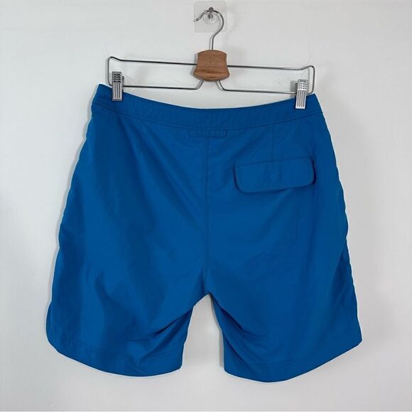 Onia 7.5” Lightweight The Calder Shorts in Ocean Depth Size 30 - Picture 9 of 13